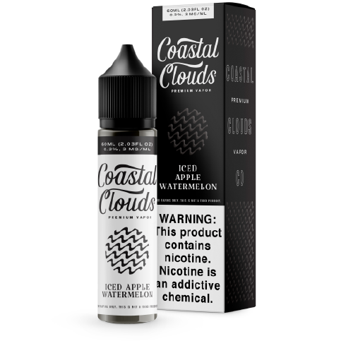 Iced Apple Watermelon by Coastal Clouds 60ml For Sale