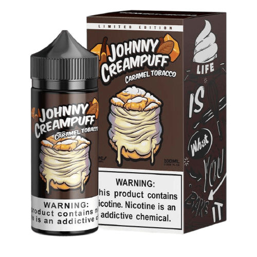 Caramel Tobacco by Johnny Creampuff 100ml For Sale