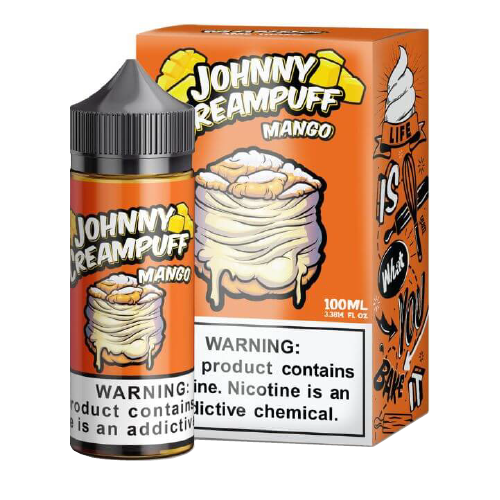 Mango by Johnny Creampuff 100ml For Sale