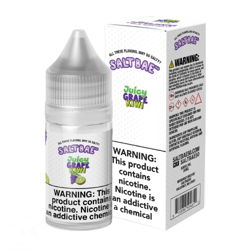 Juicy Grape Kiwi by SaltBae50 30ml For Sale