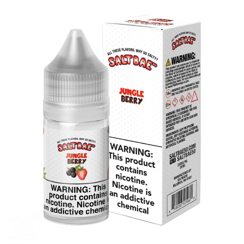 Jungle Berry (Strawberry Acai) by SaltBae50 30ml For Sale