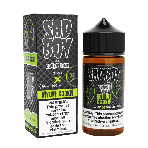 Key Lime Cookie by Sadboy 100ml For Sale
