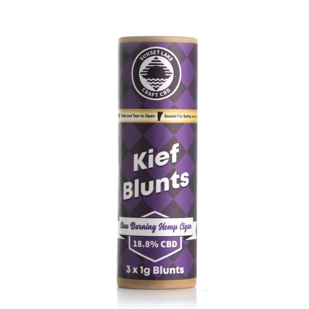Kief Blunts – 18.8% CBD For Sale
