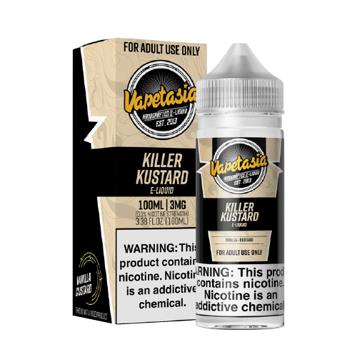Killer Kustard by Vapetasia 100ml For Sale