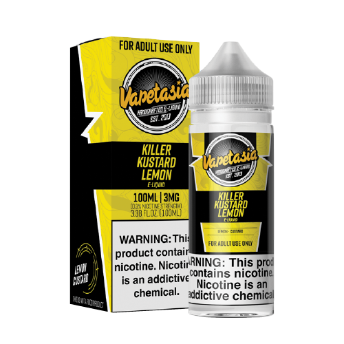 Killer Kustard Lemon by Vapetasia 100ml For Sale