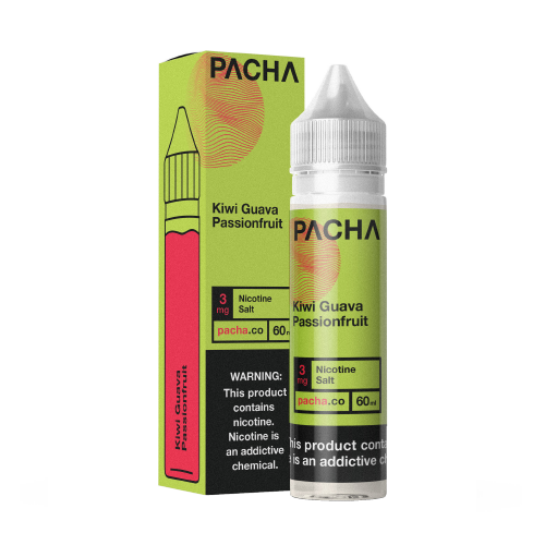 Kiwi Guava Passionfruit by Pachamama 60ml For Sale