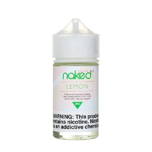 Lemon (Green Lemon) by Naked 100 Fusion 60ml For Sale