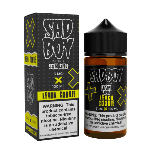 Lemon Jam Cookie by Sadboy 100ml For Sale