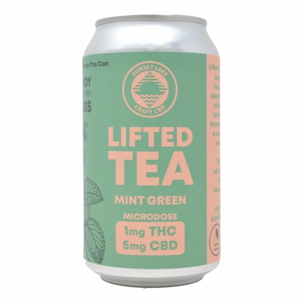 Lifted Tea – Mint Green Microdose For Sale