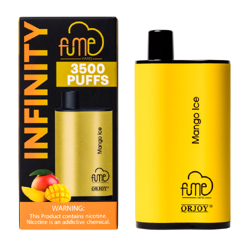 Mango Ice Disposable Vape (3500 Puffs) by Fume Infinity For Sale