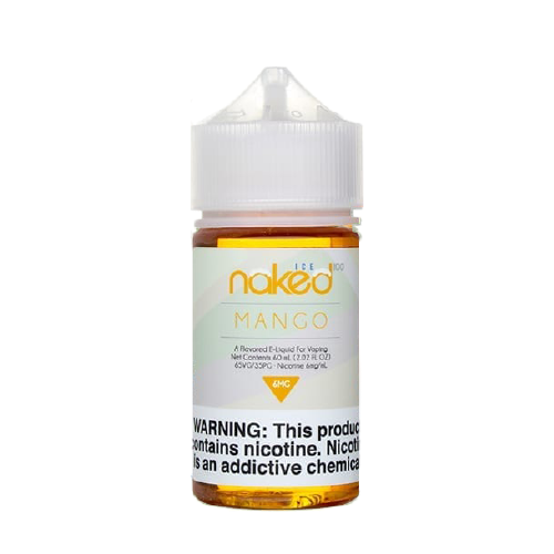 Mango Ice (Amazing Mango Ice) by Naked 100 Ice 60ml For Sale