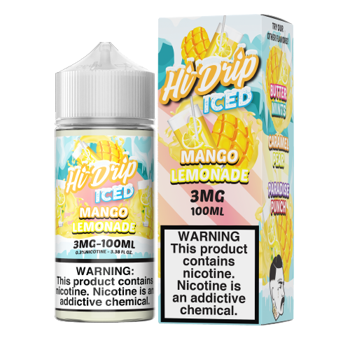 Mango Lemonade ICED by Hi-Drip 100ml For Sale
