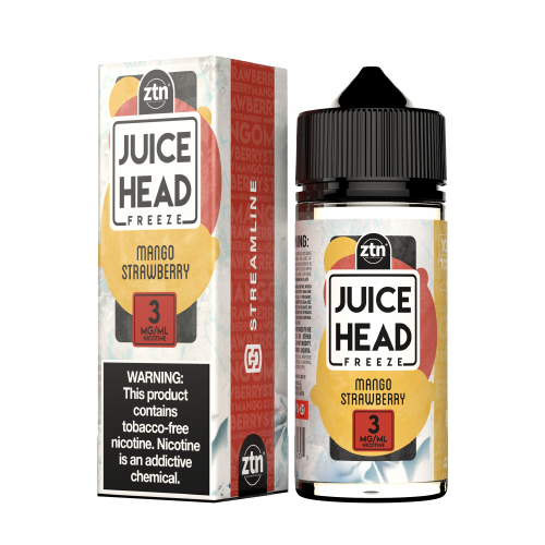 Mango Strawberry Freeze by Juice Head Freeze 100ml For Sale