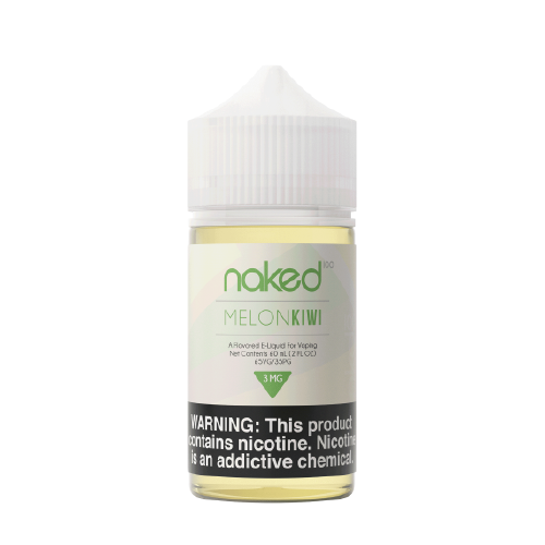 Melon Kiwi (Green Blast) by Naked 100 60ml For Sale