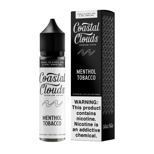 Menthol Tobacco by Coastal Clouds 60ml For Sale