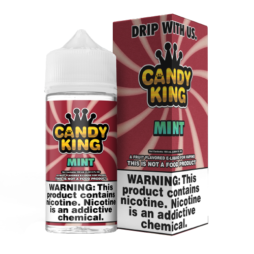 Mint by Candy King 100ml For Sale