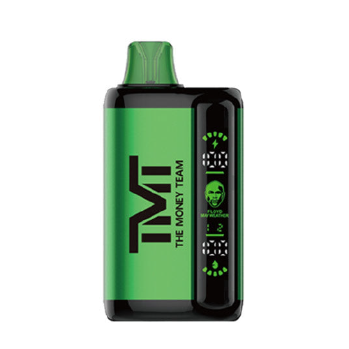 Mint Ice Disposable Vape (15000 Puffs) by TMT Floyd Mayweather For Sale