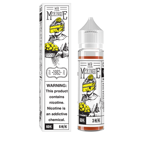 Mr. Meringue by Meringue Series 60ml For Sale