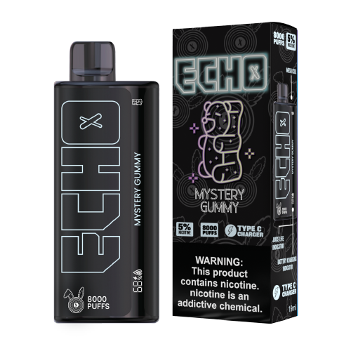 Mystery Gummy Disposable Vape (8000 Puffs) by ECHO For Sale