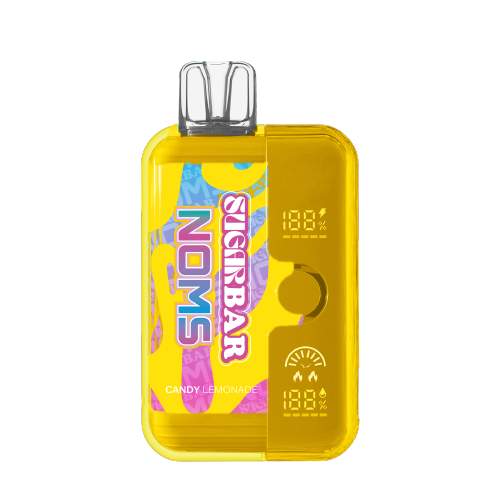 Candy Lemonade Disposable Vape (18000 Puffs) by Sugar Bar x Noms For Sale