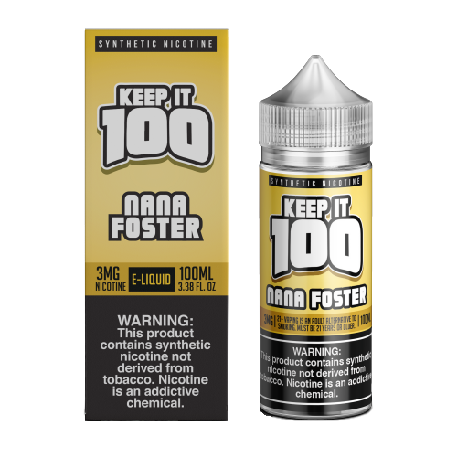 Nana Foster by Keep It 100 100ml For Sale