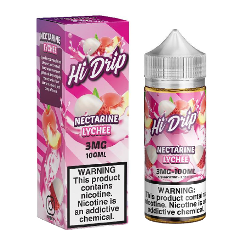 Nectarine Lychee by Hi-Drip 100ml For Sale