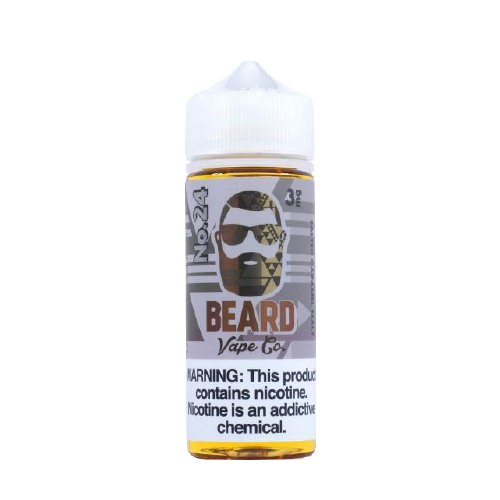 No. 24 (Salted Caramel Melt) by Beard Vape Co. 120ml For Sale
