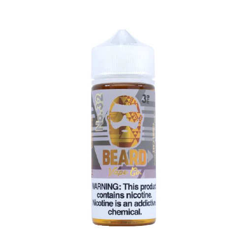 No. 32 (Cinnamon Funnel Cake) by Beard Vape Co. 120ml For Sale