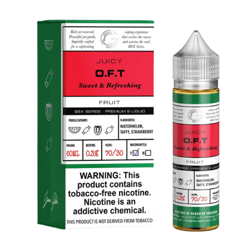 O.F.T by Glas Basix Series 60ml For Sale