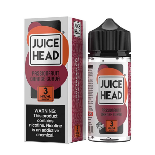 Passionfruit Orange Guava by Juice Head 100ml For Sale