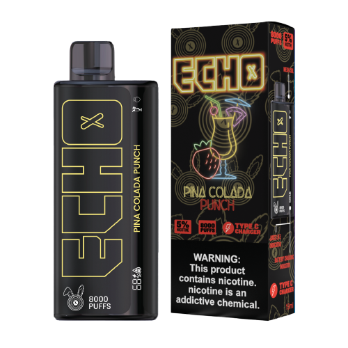 Pina Colada Punch Disposable Vape (8000 Puffs) by ECHO For Sale
