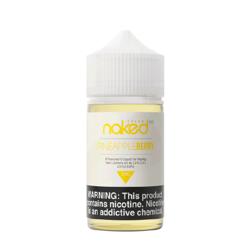 Pineapple Berry (Berry Lush) by Naked 100 Cream 60ml For Sale