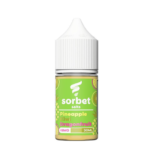 Pineapple Kiwi Dragon Fruit by Sorbet Pop Salt 30ml For Sale