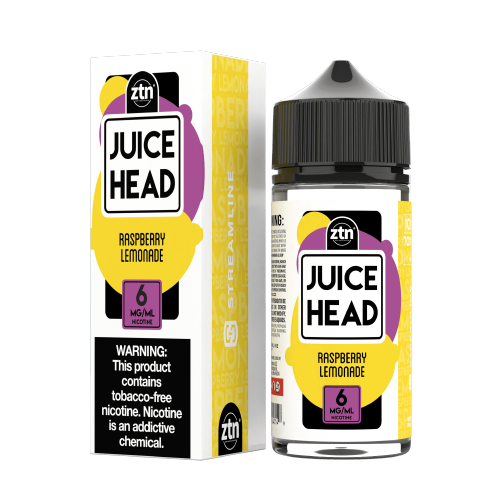 Raspberry Lemonade by Juice Head 100ml For Sale