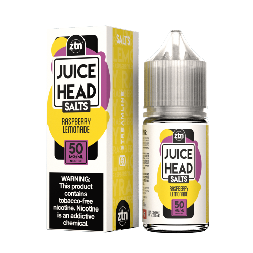 Raspberry Lemonade by Juice Head Salts 30ml For Sale