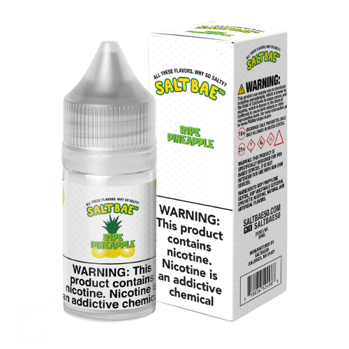 Ripe Pineapple (Fresh Pineapple) by SaltBae50 30ml For Sale