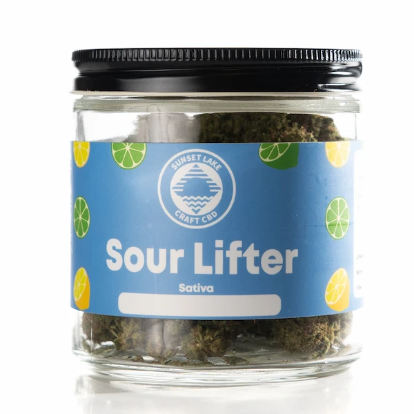 Sour Lifter Hemp Flower – 15.40% CBD For Sale