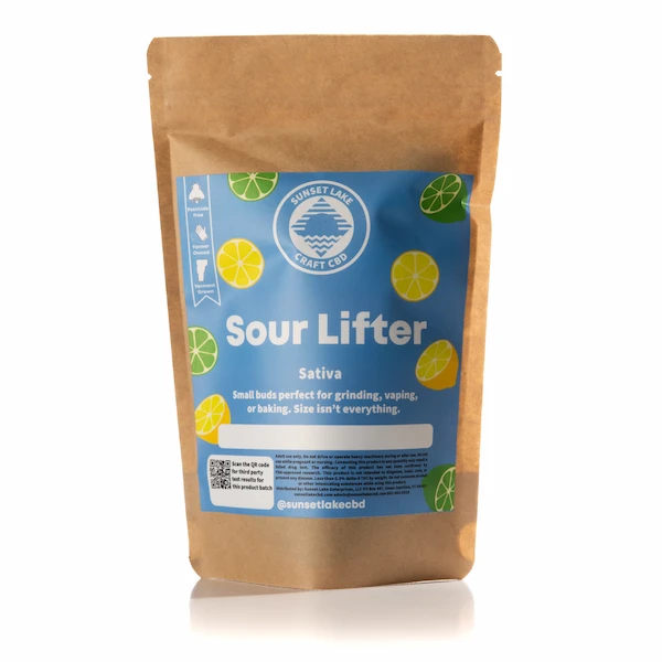 Sour Lifter Hemp Flower Smalls – 17.78% CBD For Sale