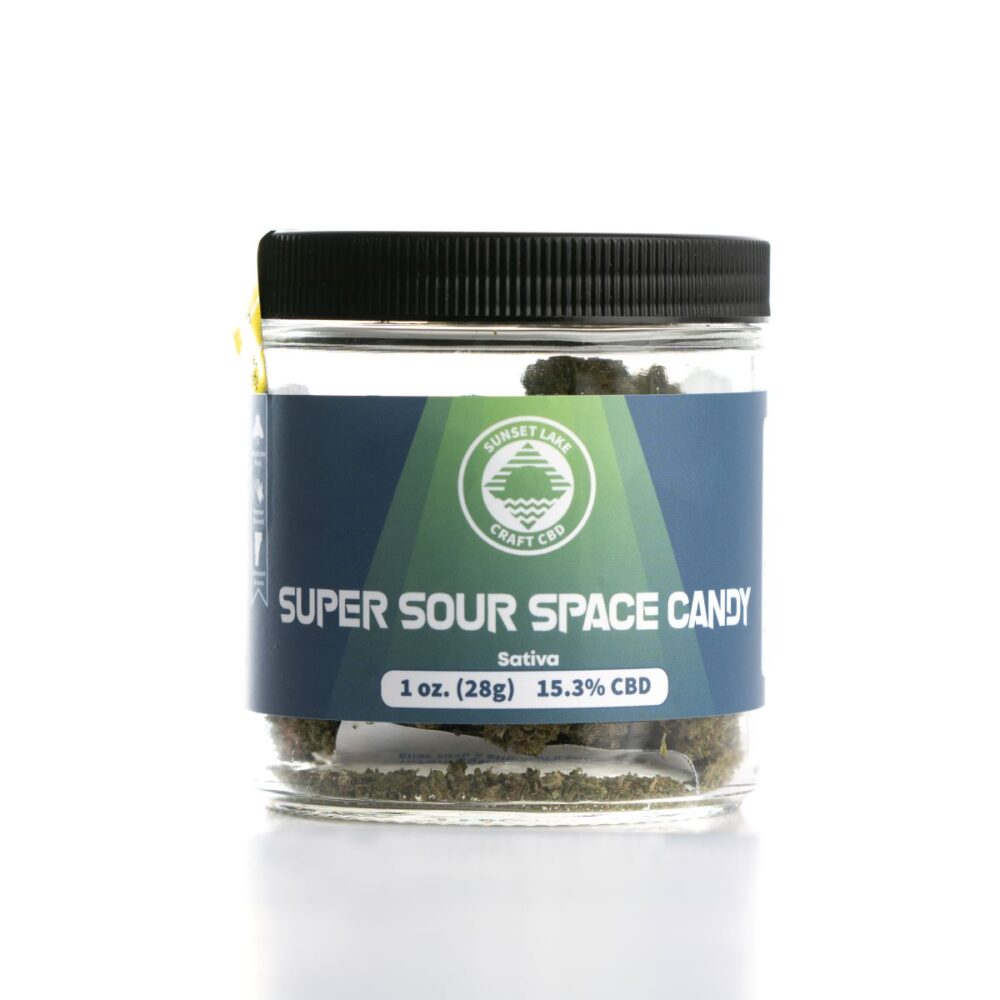 Super Sour Space Candy Hemp Flower – 15.3% CBD For Sale