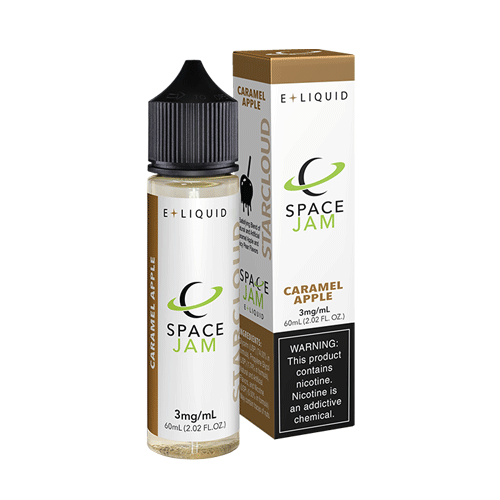 Starcloud (Caramel Apple) by Space Jam 60ml For Sale
