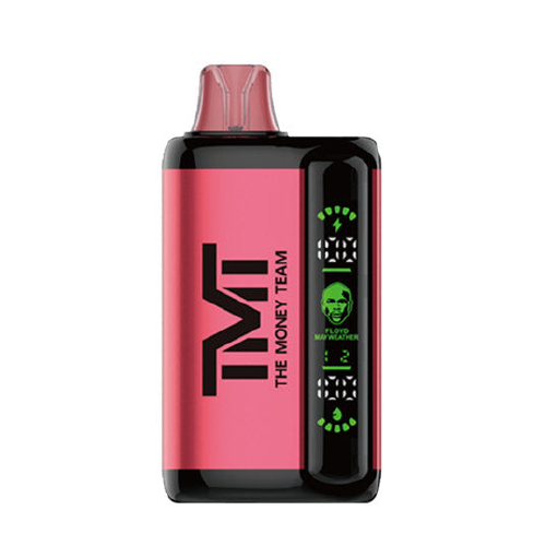 Strawberry Kiwi Disposable Vape (15000 Puffs) by TMT Floyd Mayweather For Sale