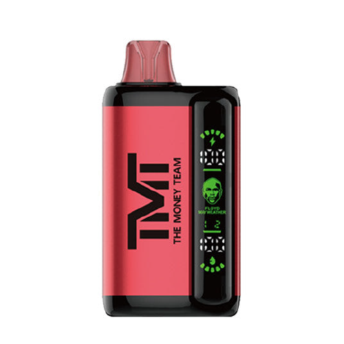 Strawberry Watermelon Disposable Vape (15000 Puffs) by TMT Floyd Mayweather For Sale