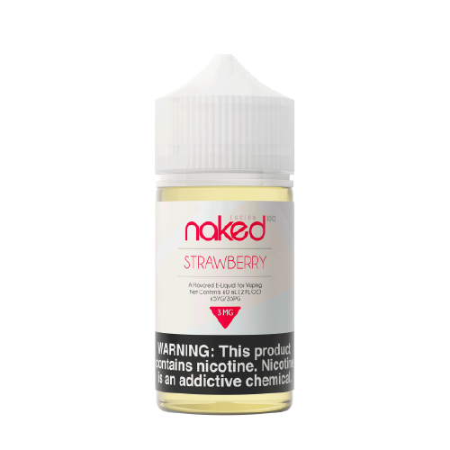 Strawberry (Triple Strawberry) by Naked 100 Fusion 60ml For Sale