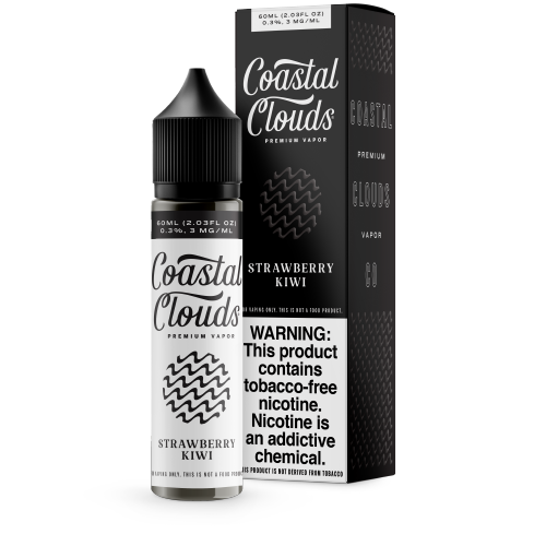 Strawberry Kiwi by Coastal Clouds 60ml For Sale
