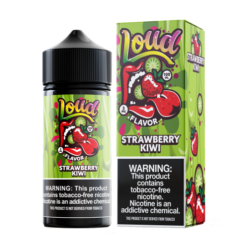 Strawberry Kiwi by Loud 100ml For Sale