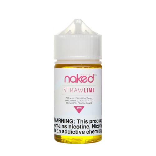 Straw Lime by Naked 100 Fusion 60ml For Sale