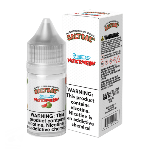 Summer Watermelon (Juicy Watermelon) by SaltBae50 30ml For Sale