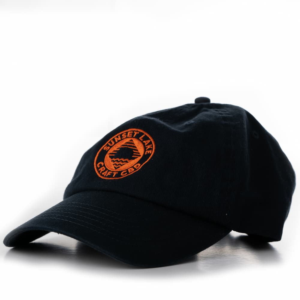 Sunset Lake CBD Dad Hat For Sale