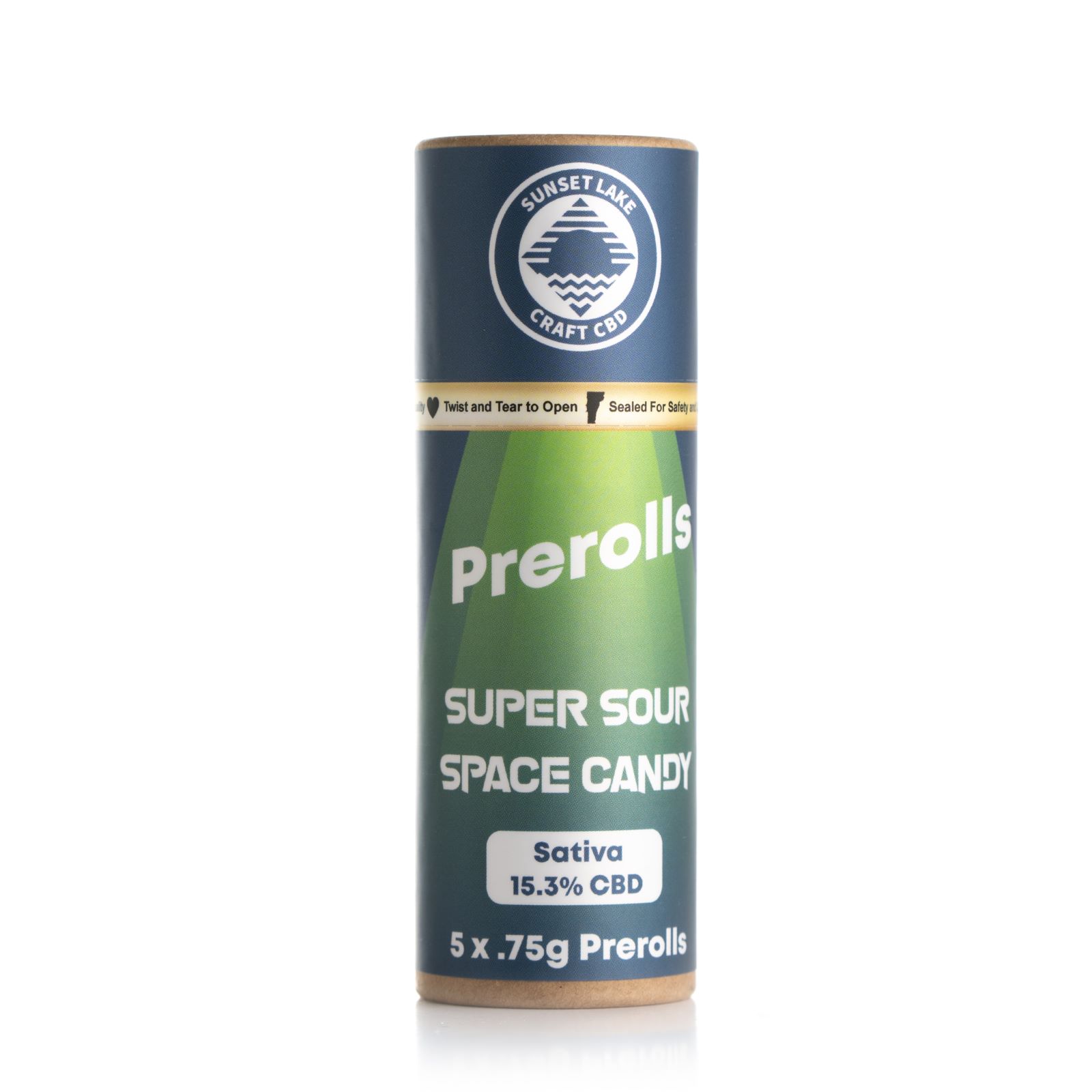 Super Sour Space Candy Prerolls – 15.3% CBD For Sale