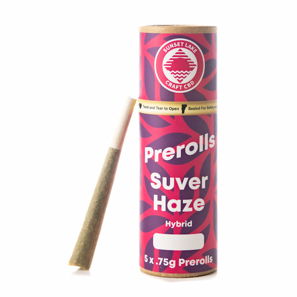 Suver Haze Prerolls – 17.70% CBD For Sale